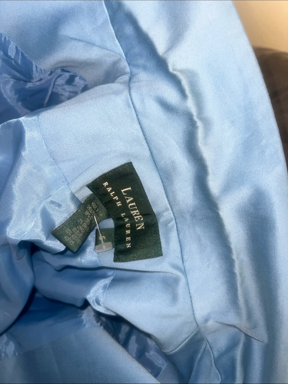 Polo by Ralph Lauren Long Chambray Cotton Blazer Jacket - Picture 13 of 14